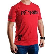 Ronin Tactics Bushido T-Shirt - Red - M