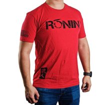 Ronin Tactics Bushido T-Shirt - Red