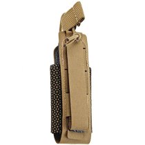 Ronin Tactics Universal Pistol Magazine Pouch Single - Coyote