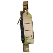 Ronin Tactics Universal Pistol Magazine Pouch Single - Multicam