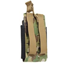 Ronin Tactics Universal Rifle Magazine Pouch Single - Multicam