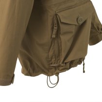 Helikon-Tex SAS Smock - Duracanvas - Earth Brown - XS