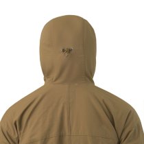 Helikon SAS Smock - Duracanvas - Earth Brown - L