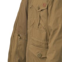 Helikon SAS Smock - Duracanvas - Earth Brown - L