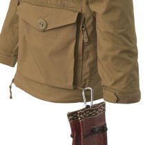 Helikon SAS Smock - Duracanvas - Earth Brown - L