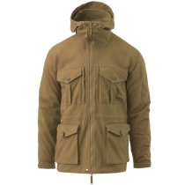 Helikon-Tex SAS Smock - Duracanvas - Earth Brown - 4XL