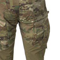 Helikon-Tex MCDU Pants NyCo Ripstop - Multicam Black - S - Regular