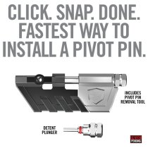 Real Avid AR15 Pivot Pin Tool - Pro