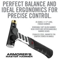 Real Avid Armorers Master Hammer