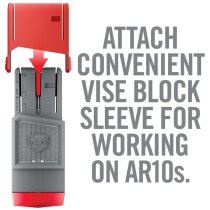 Real Avid Smart-Fit AR15 Vise Block & AR10 Sleeve