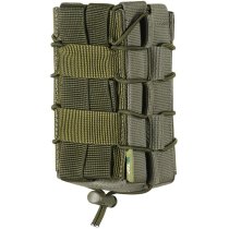 M-Tac AK/AR Open Double Pouch Laser Cut - Ranger Green