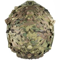 M-Tac Vilha Helmet Cover FAST - Multicam