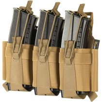 M-Tac Cuirass QRS Three Magazine Front Panel - Coyote