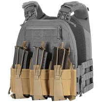 M-Tac Cuirass QRS Three Magazine Front Panel - Coyote