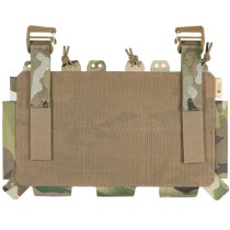 M-Tac Cuirass QRS Three Magazine Front Panel - Multicam