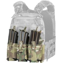 M-Tac Cuirass QRS Three Magazine Front Panel - Multicam