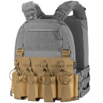 M-Tac Cuirass QRS XL Four Magazine Front Panel - Coyote