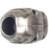 M-Tac Skull Stopper Bead - Silver