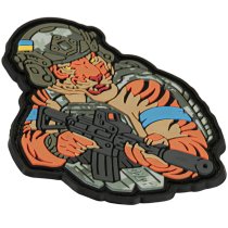 M-Tac Tiger Blue Tape Rubber Patch - MM14