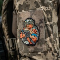 M-Tac Tiger Blue Tape Rubber Patch - MM14