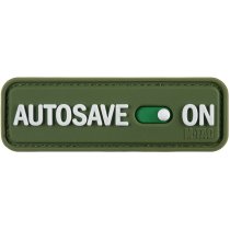 M-Tac Autosave Rubber Patch - Olive