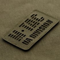 M-Tac UA Division Laser Cut Patch - Ranger Green