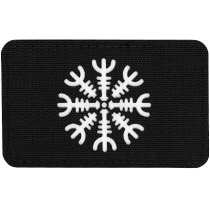 M-Tac Helm of Terror Horizontal Laser Cut Patch GID - Black