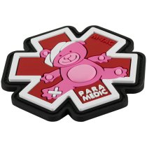 M-Tac Paramedic Ursus Rubber Patch - Pink