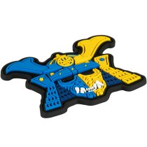 M-Tac Samurai Mask Rubber Patch