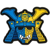 M-Tac Samurai Mask Rubber Patch