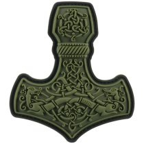 M-Tac Mjolnir Rubber Patch Large - Olive - Olive