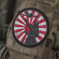 M-Tac The Way of the Samurai Embroidery Patch - Black