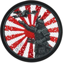 M-Tac The Way of the Samurai Embroidery Patch - Black