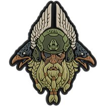 M-Tac Odin Tactical Rubber Patch - Olive