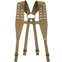 M-Tac Tactical Belt Shoulder Straps Laser Cut - Coyote