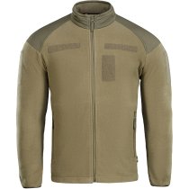 M-Tac Combat Fleece Jacket - Dark Olive - M - Regular