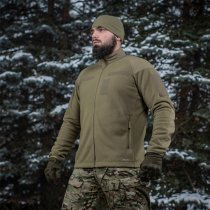 M-Tac Combat Fleece Jacket Polartec - Tan - 2XL - Regular