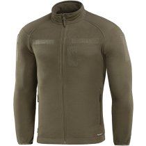 M-Tac Combat Fleece Jacket Polartec - Dark Olive - XL - Long