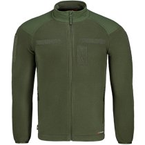 M-Tac Combat Fleece Jacket Polartec - Army Olive - 2XL - Regular