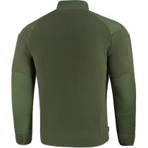 M-Tac Combat Fleece Jacket Polartec - Army Olive - XL - Regular