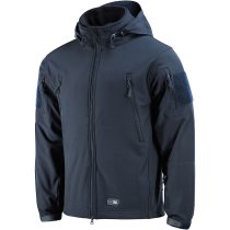 M-Tac Softshell Jacket & Liner - Dark Navy Blue