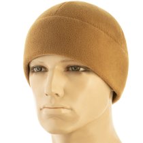 M-Tac Watch Cap Elite Fleece Beanie Hat 320g Slimtex - Coyote - S