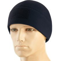 M-Tac Watch Cap Elite Fleece Beanie Hat 320g Velcro - Dark Navy Blue - L