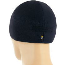 M-Tac Watch Cap Elite Fleece Beanie Hat 320g Velcro - Dark Navy Blue - L