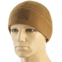 M-Tac Watch Cap Elite Fleece Beanie Hat 320g Velcro - Coyote - S