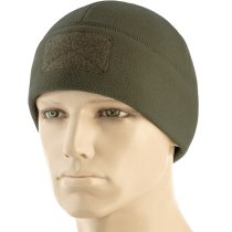 M-Tac Watch Cap Elite Fleece Beanie Hat 320g Velcro - Dark Olive - S