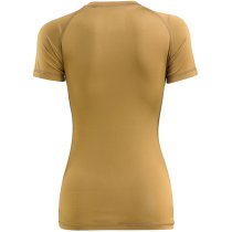 M-Tac Ultra Light T-Shirt Polartec Lady - Coyote - 2XS