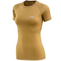 M-Tac Ultra Light T-Shirt Polartec Lady - Coyote - 2XS