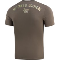 M-Tac Logo T-Shirt - Dark Olive - XS