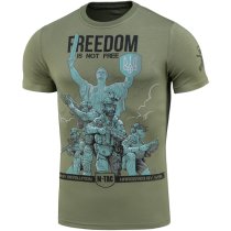 M-Tac Freedom T-Shirt - Light Olive - XL